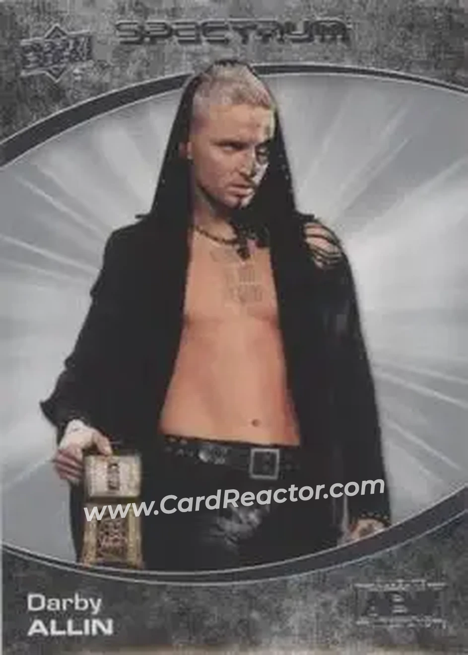 2021 Upper Deck Spectrum AEW #22 - Darby Allin