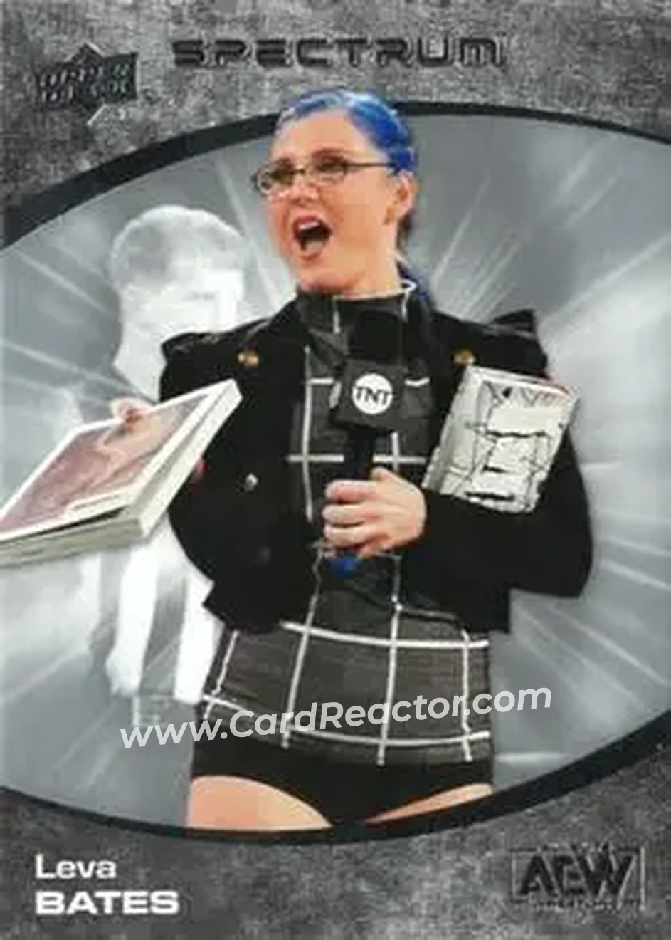 2021 Upper Deck Spectrum AEW #25 - Leva Bates