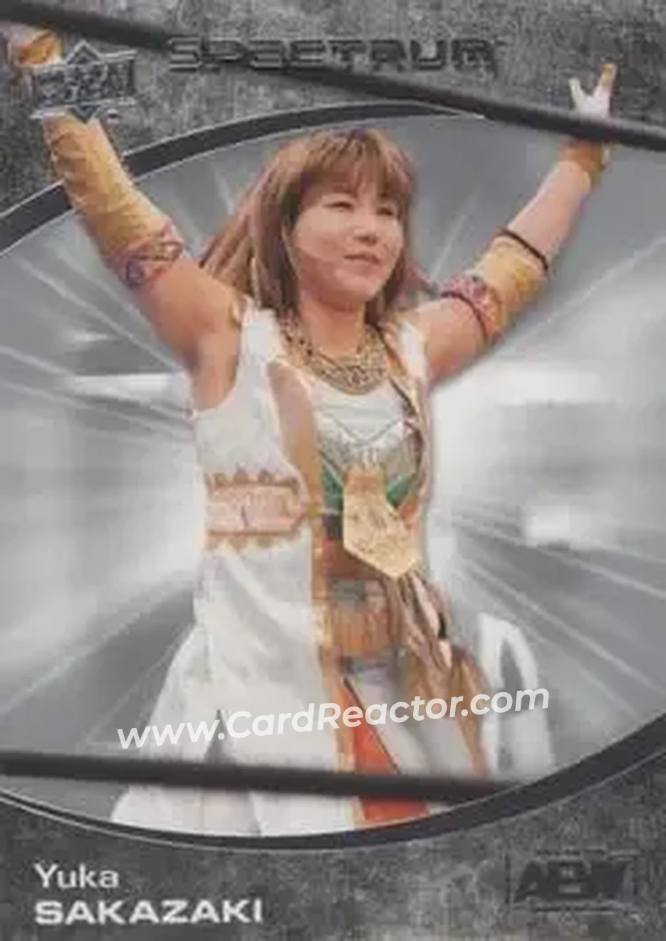 2021 Upper Deck Spectrum AEW #30 - Yuka Sakazaki