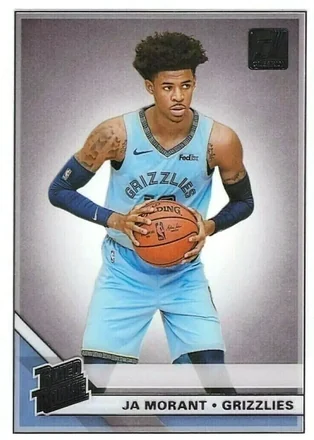 2019-20 Clearly Donruss #52 - Ja Morant