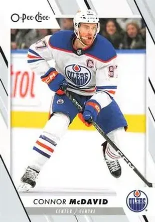 2023-24 O-Pee-Chee #1 - Connor McDavid - Edmonton Oilers
