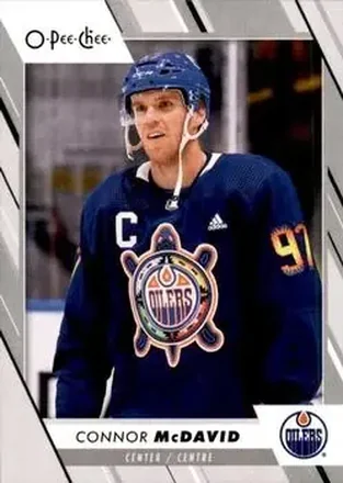 2023-24 O-Pee-Chee #1e - Connor McDavid - Edmonton Oilers