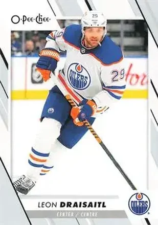 2023-24 O-Pee-Chee #11 - Leon Draisaitl - Edmonton Oilers