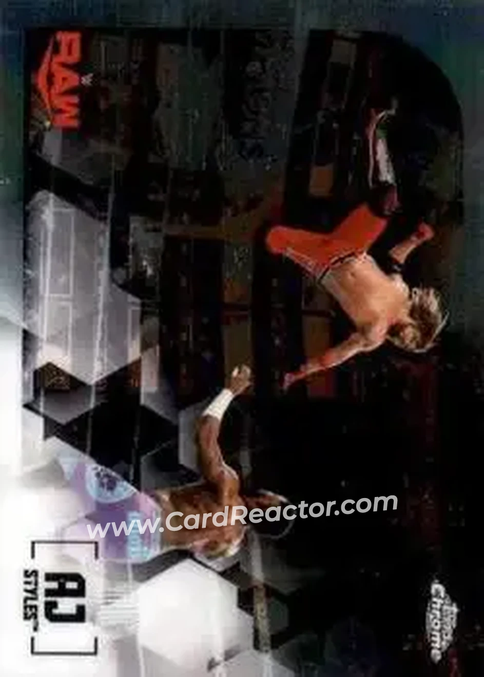 2020 Topps Chrome WWE #1 - AJ Styles