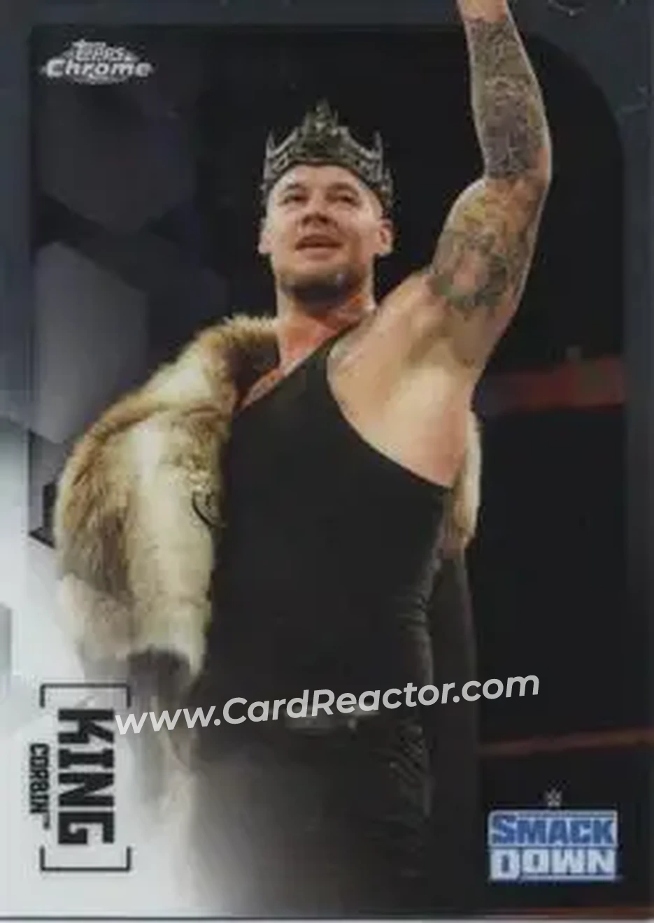 2020 Topps Chrome WWE #7 - Bishop Dyer