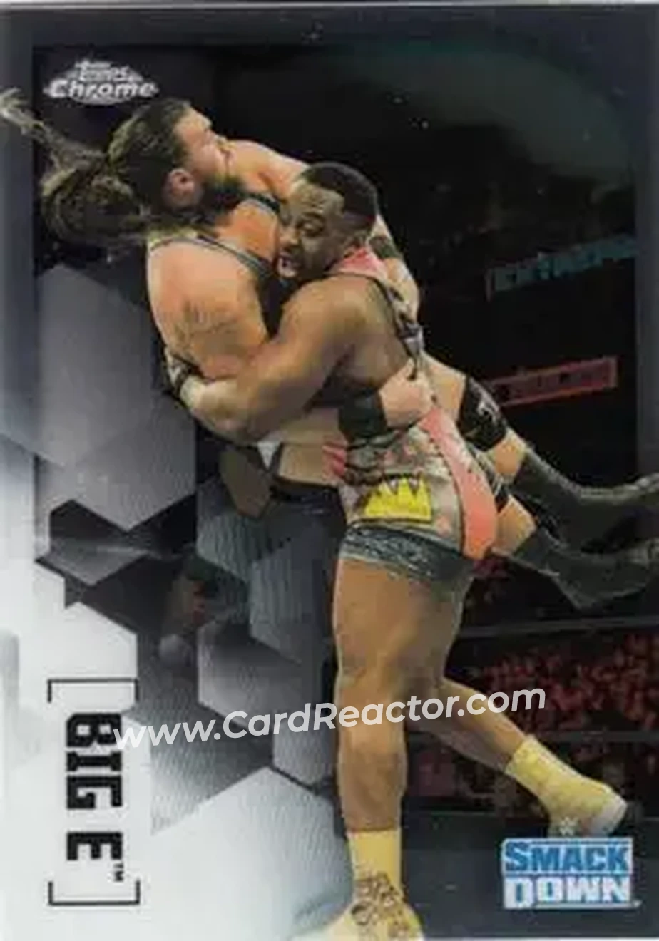 2020 Topps Chrome WWE #10 - Big E