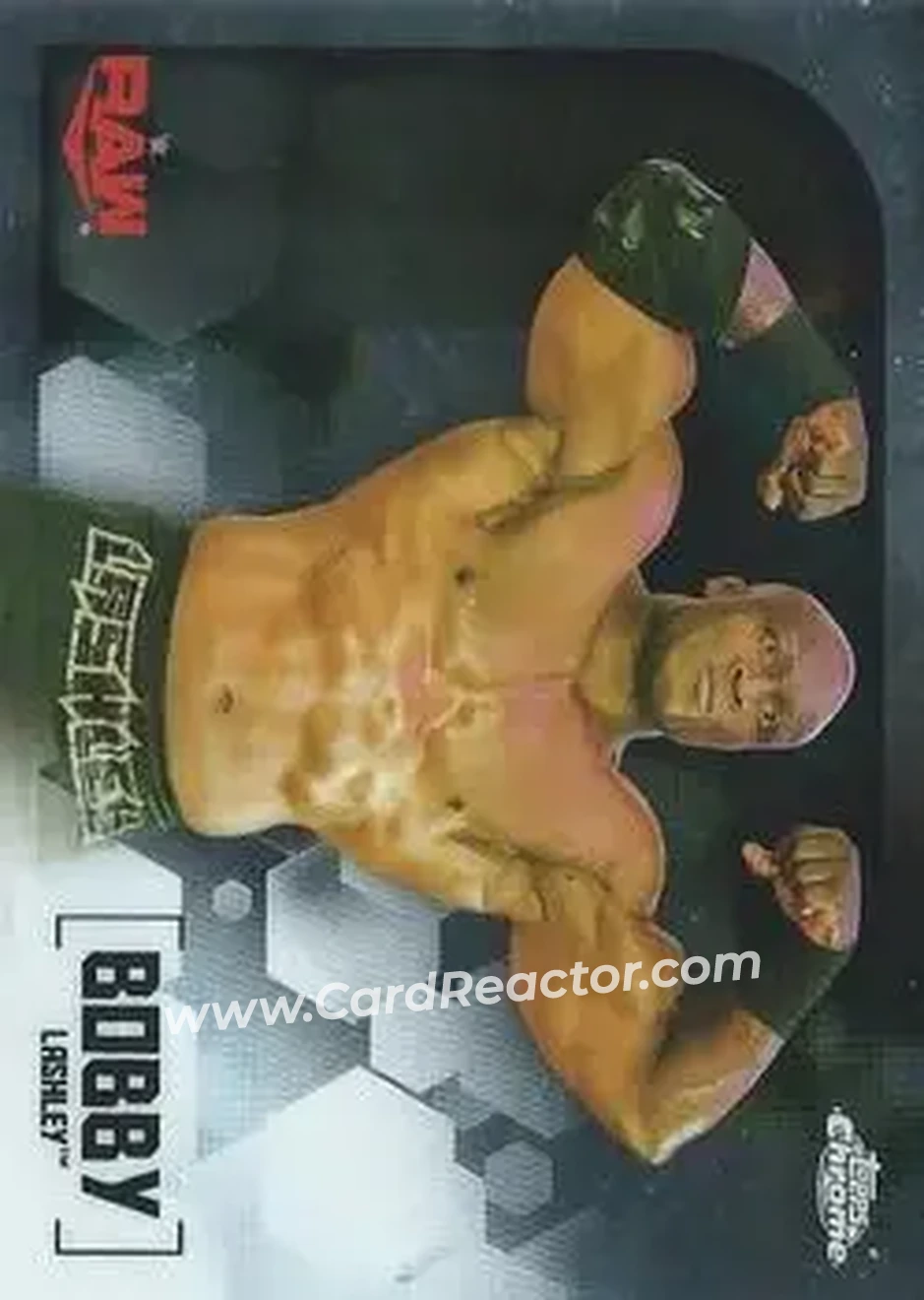 2020 Topps Chrome WWE #13 - Bobby Lashley