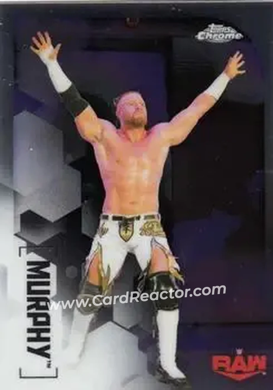 2020 Topps Chrome WWE #17 - Buddy Matthews
