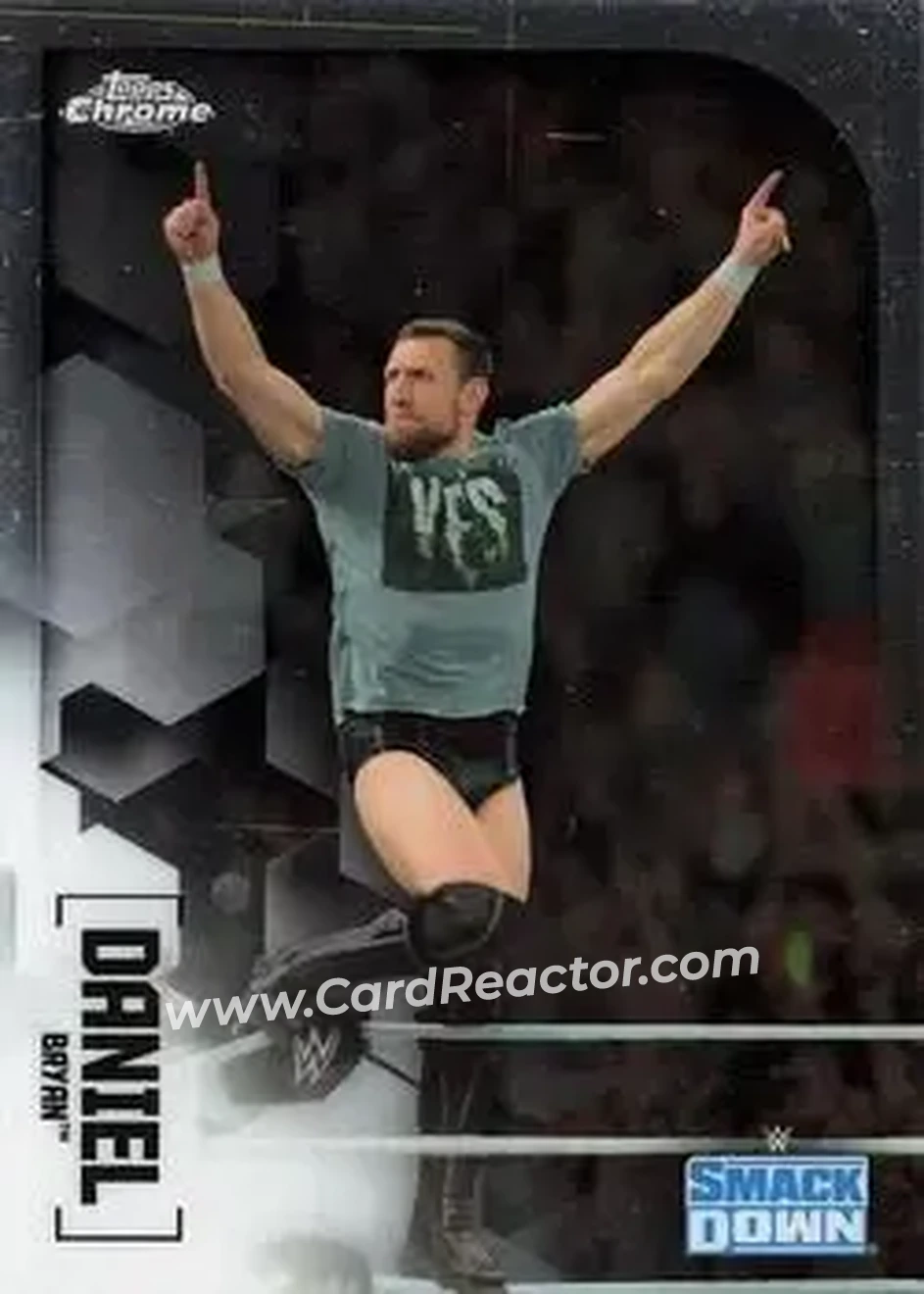 2020 Topps Chrome WWE #21 - Bryan Danielson