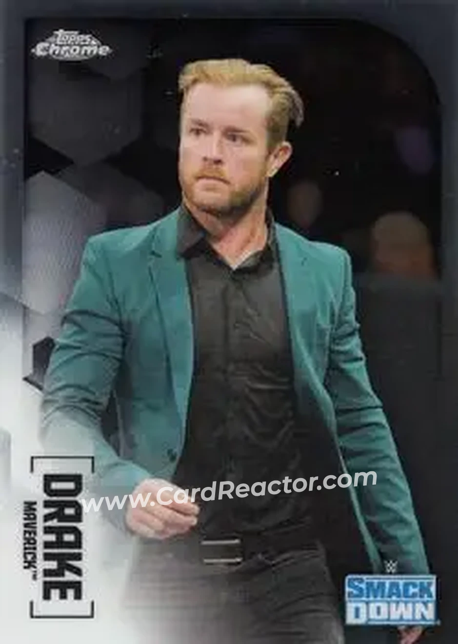 2020 Topps Chrome WWE #22 - Drake Maverick