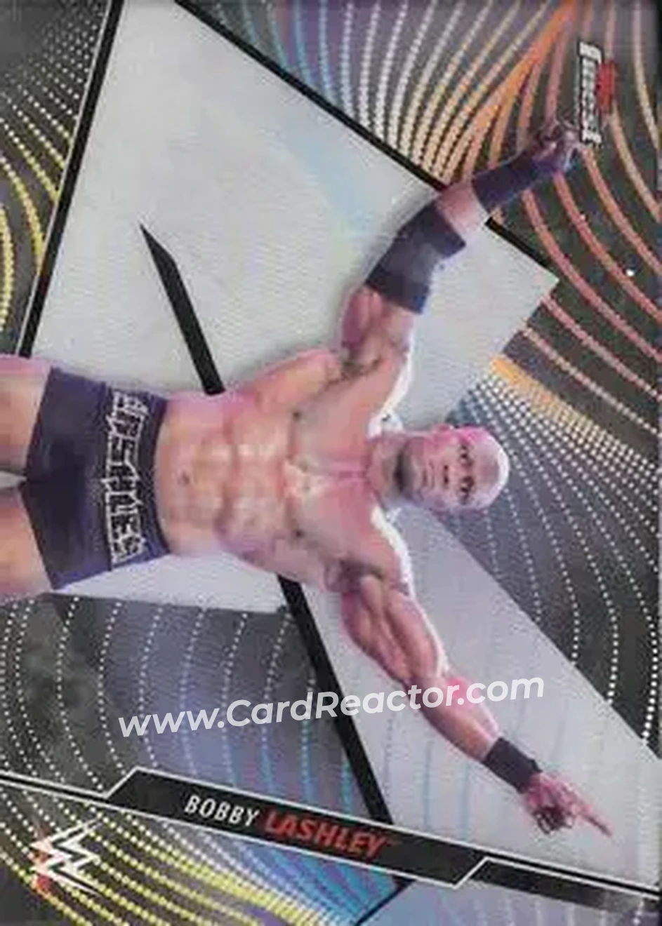 2020 Topps Finest WWE #10 - Bobby Lashley