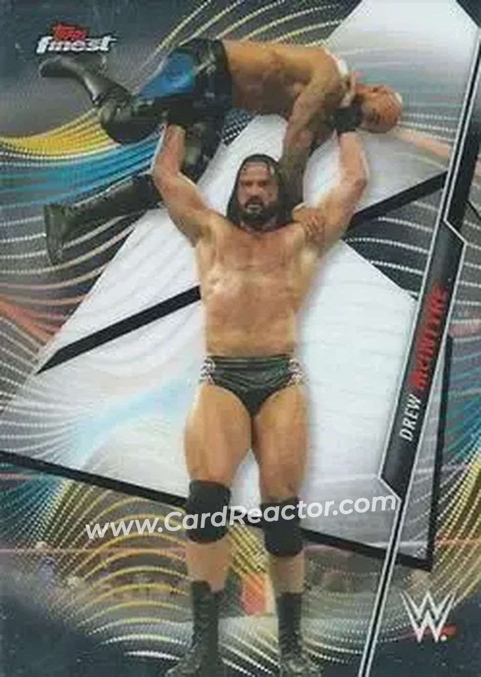 2020 Topps Finest WWE #13 - Drew McIntyre