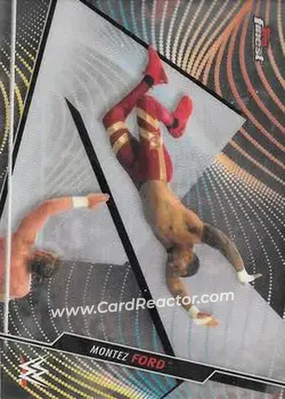 2020 Topps Finest WWE #22 - Montez Ford