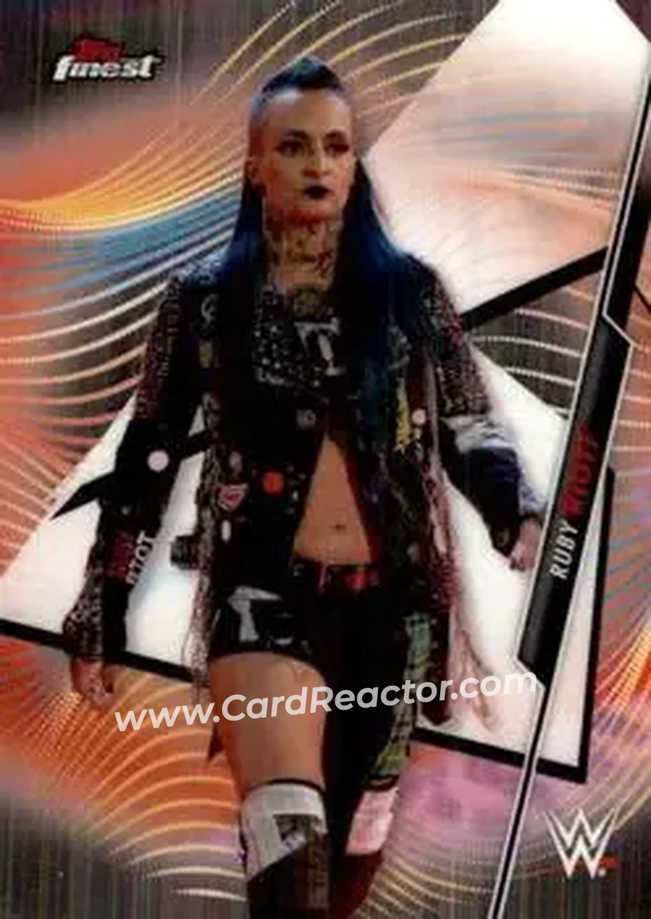 2020 Topps Finest WWE #29 - Ruby Soho