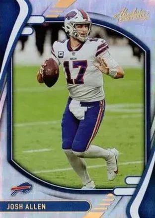 2021 Panini Absolute #36 - Josh Allen - Buffalo Bills
