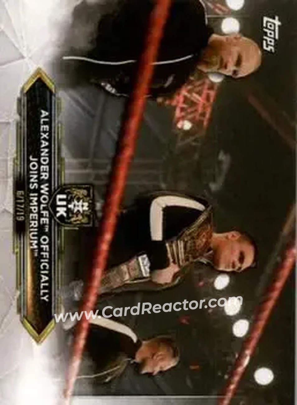 2020 Topps WWE NXT #2 - Alexander Wolfe
