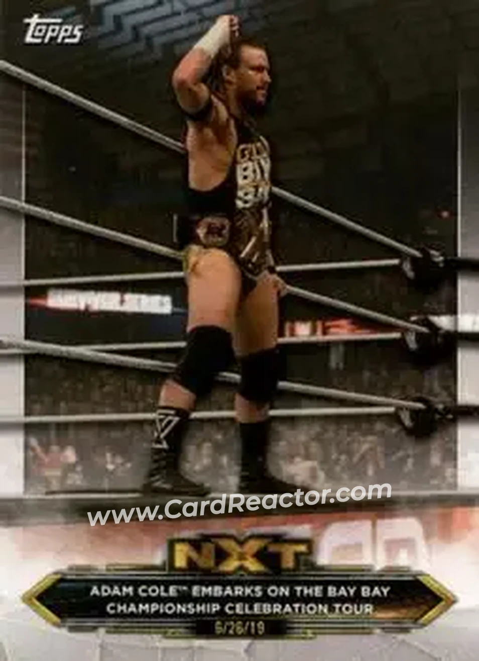 2020 Topps WWE NXT #4 - Adam Cole