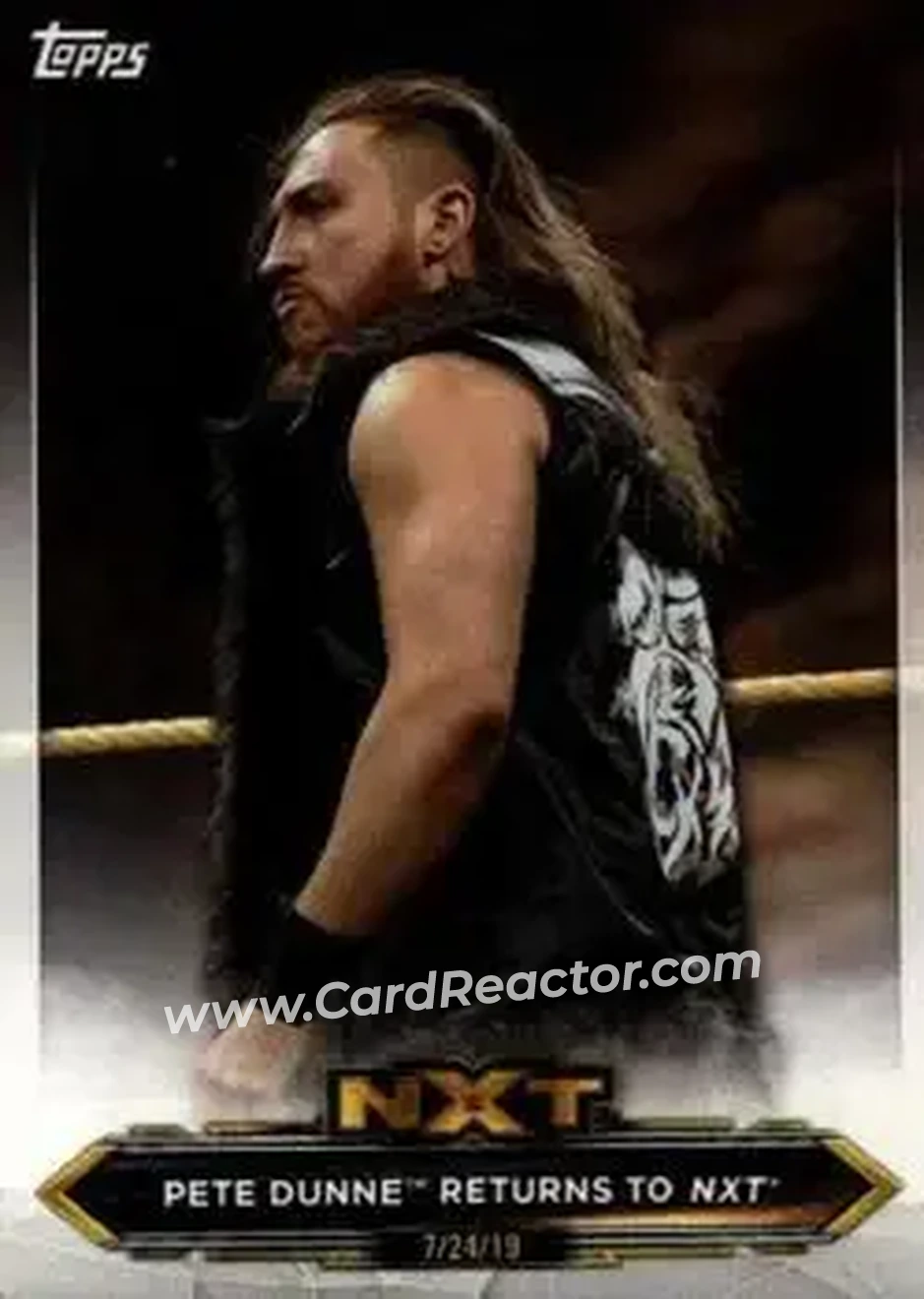 2020 Topps WWE NXT #11 - Pete Dunne