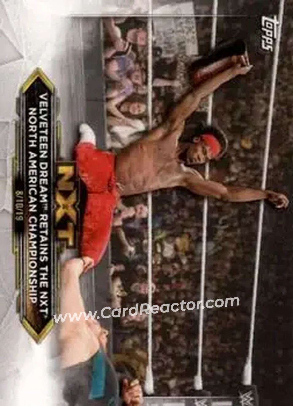 2020 Topps WWE NXT #16 - Velveteen Dream