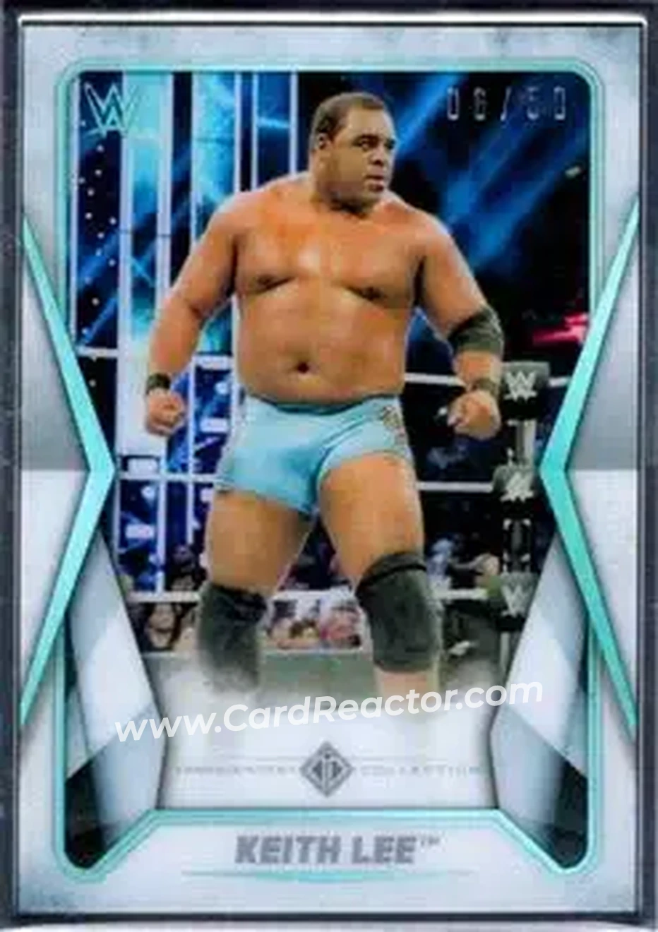 2020 Topps WWE Transcendent #21 - Keith Lee