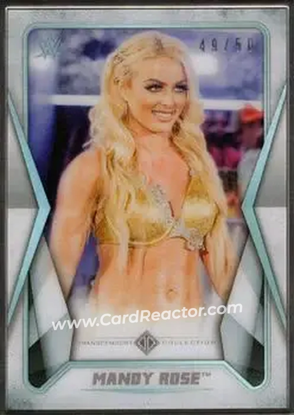 2020 Topps WWE Transcendent #26 - Mandy Rose