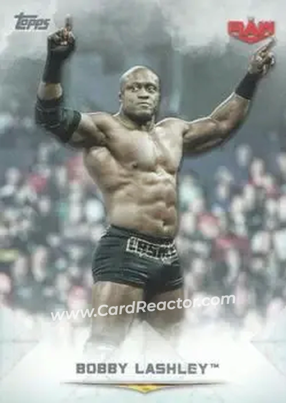 2020 Topps WWE Undisputed #6 - Bobby Lashley