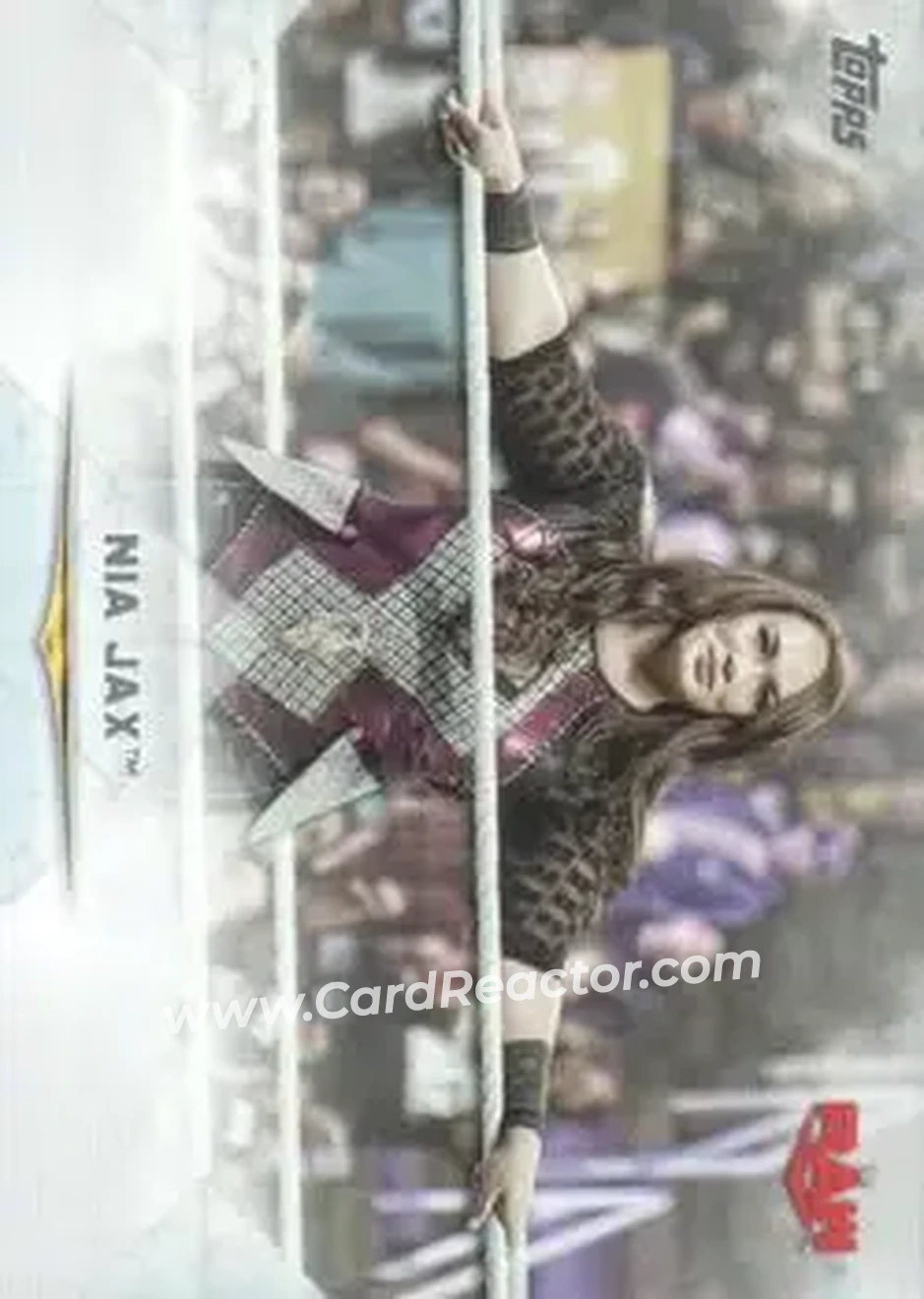 2020 Topps WWE Undisputed #17 - Nia Jax