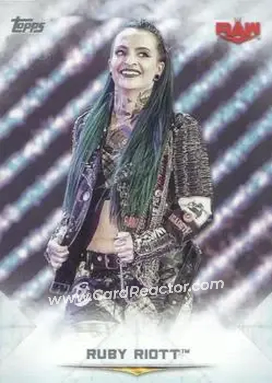 2020 Topps WWE Undisputed #20 - Ruby Soho