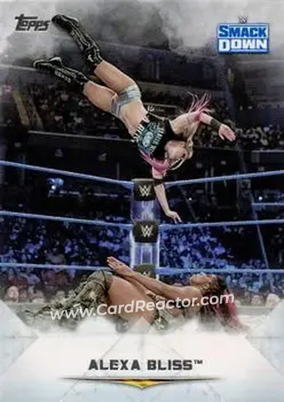 2020 Topps WWE Undisputed #26 - Alexa Bliss