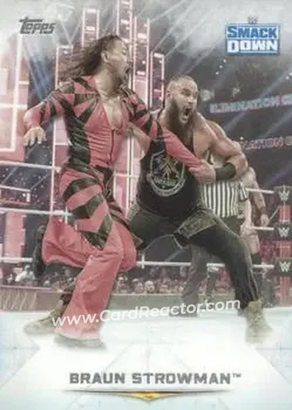 2020 Topps WWE Undisputed #29 - Braun Strowman