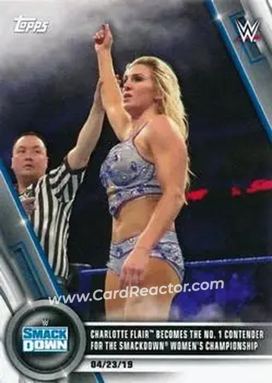 2020 Topps WWE Women's Division #26 - Charlotte Flair