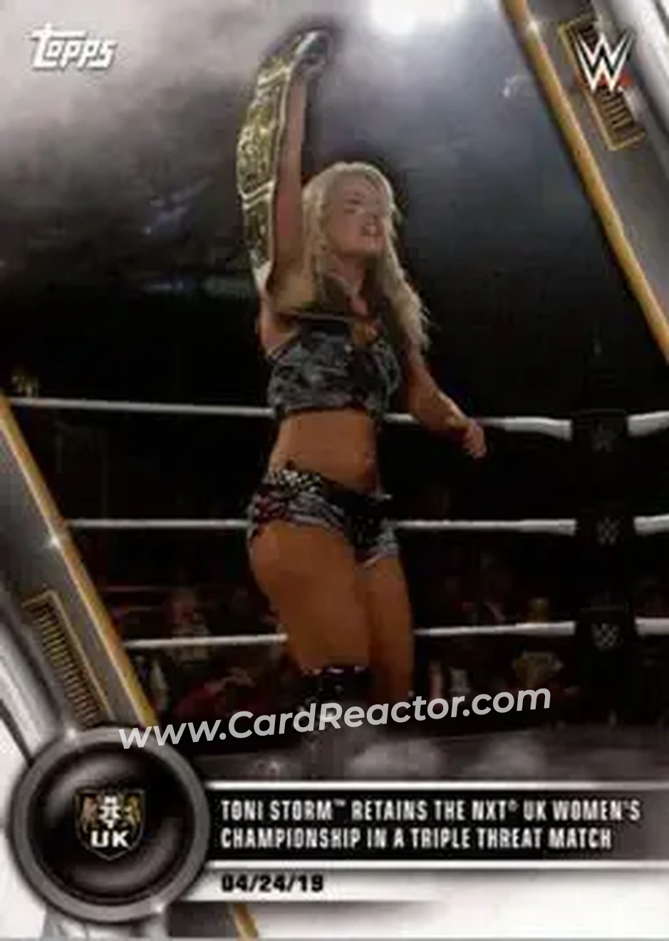 2020 Topps WWE Women's Division #27 - “Timeless” Toni Storm