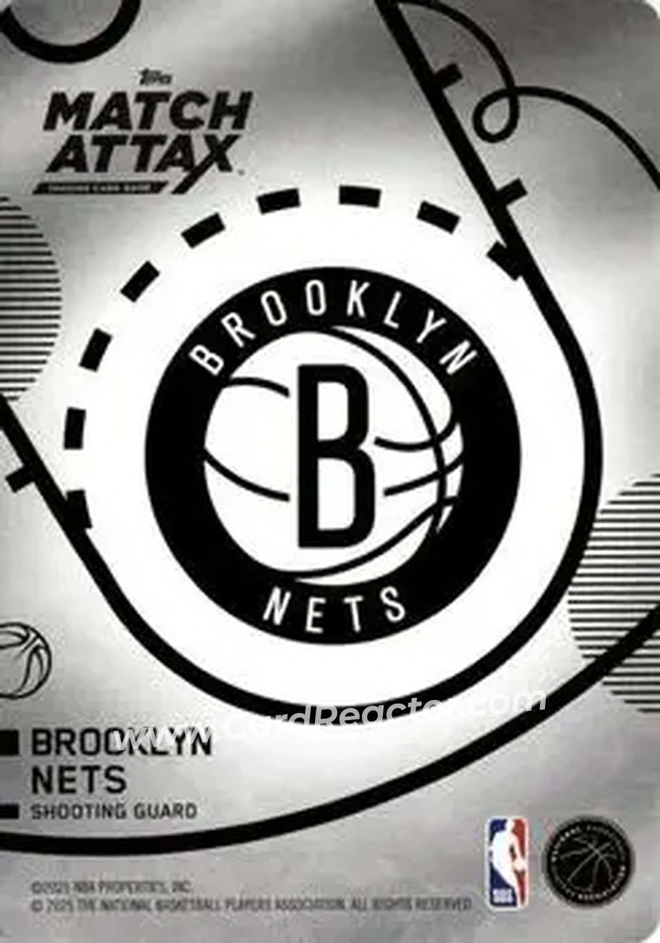 2025-26 Topps Match Attax #8 - Cam Thomas - Brooklyn Nets - Back