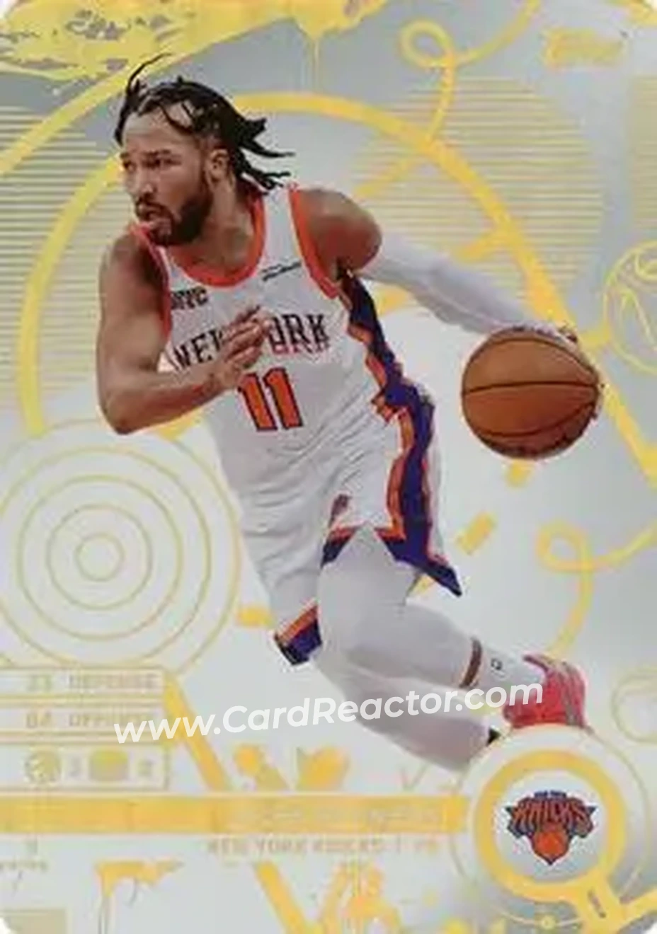 2025-26 Topps Match Attax #9 - Jalen Brunson - New York Knicks - Front