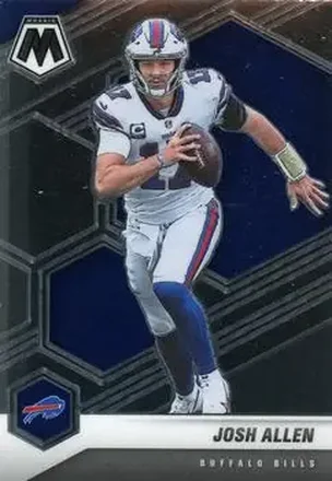 2021 Panini Mosaic #26 - Josh Allen - Buffalo Bills