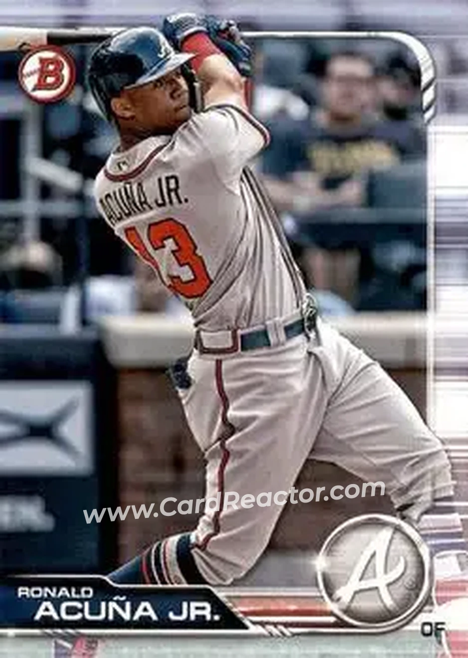 2019 Bowman #78 - Ronald Acuña Jr. - Atlanta Braves