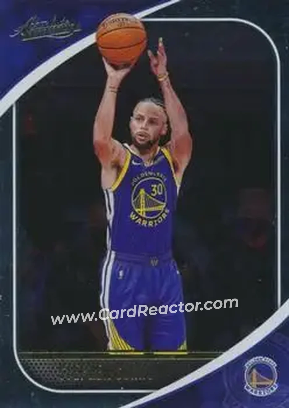 2020-21 Panini Absolute Memorabilia #32 - Stephen Curry - Golden State Warriors