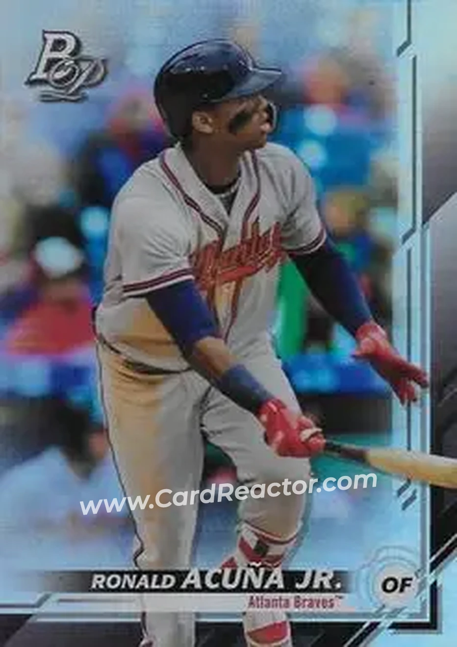 2019 Bowman Platinum #18 - Ronald Acuña Jr. - Atlanta Braves
