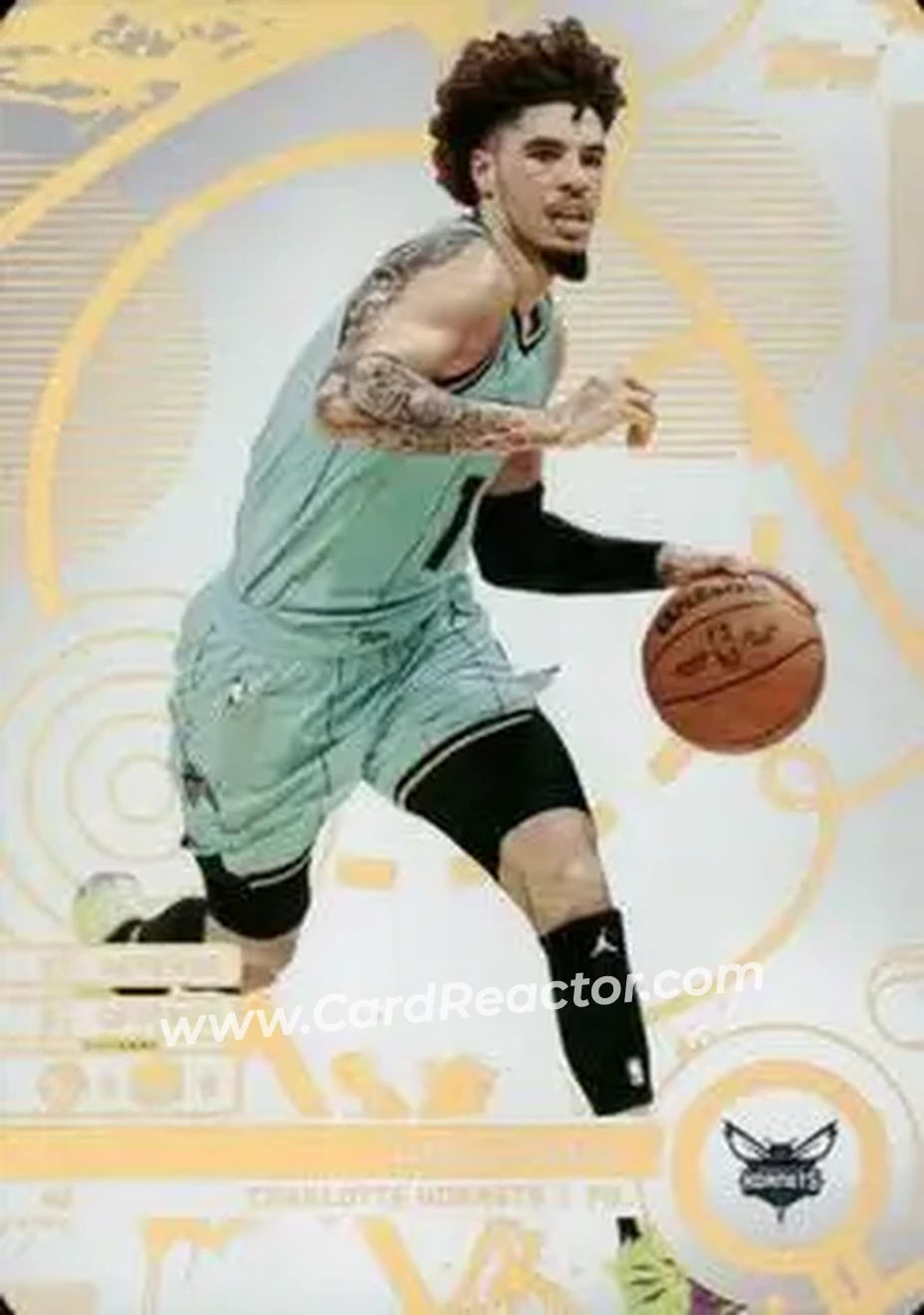 2025-26 Topps Match Attax #40 - LaMelo Ball - Charlotte Hornets - Front