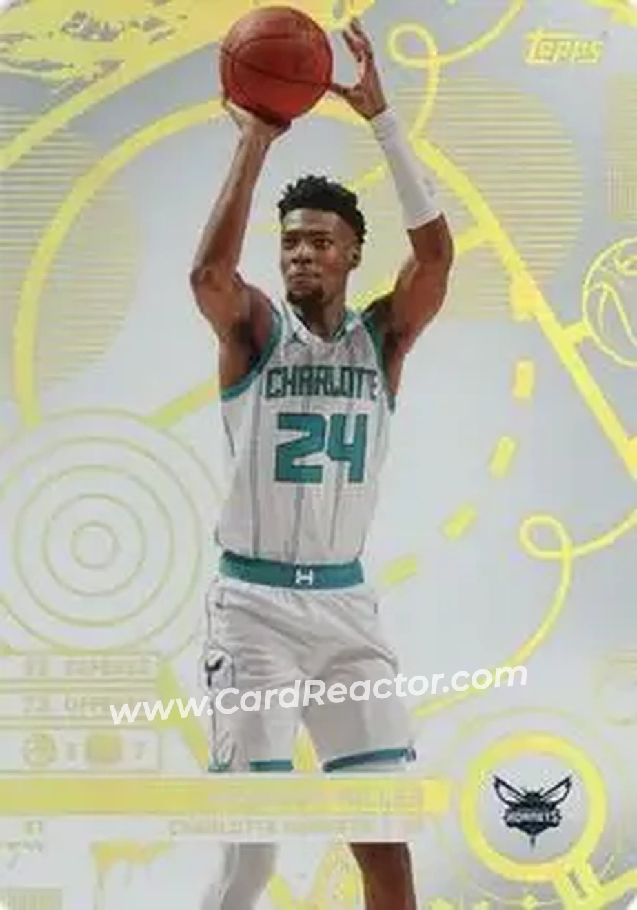 2025-26 Topps Match Attax #41 - Brandon Miller - Charlotte Hornets - Front