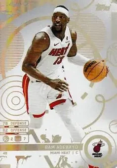 2025-26 Topps Match Attax #46 - Bam Adebayo - Miami Heat