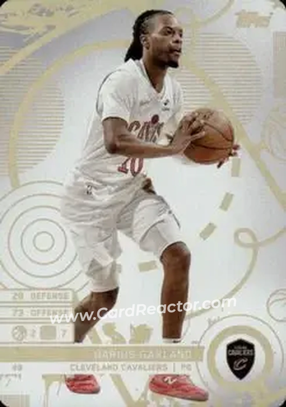 2025-26 Topps Match Attax #49 - Darius Garland - Cleveland Cavaliers - Front