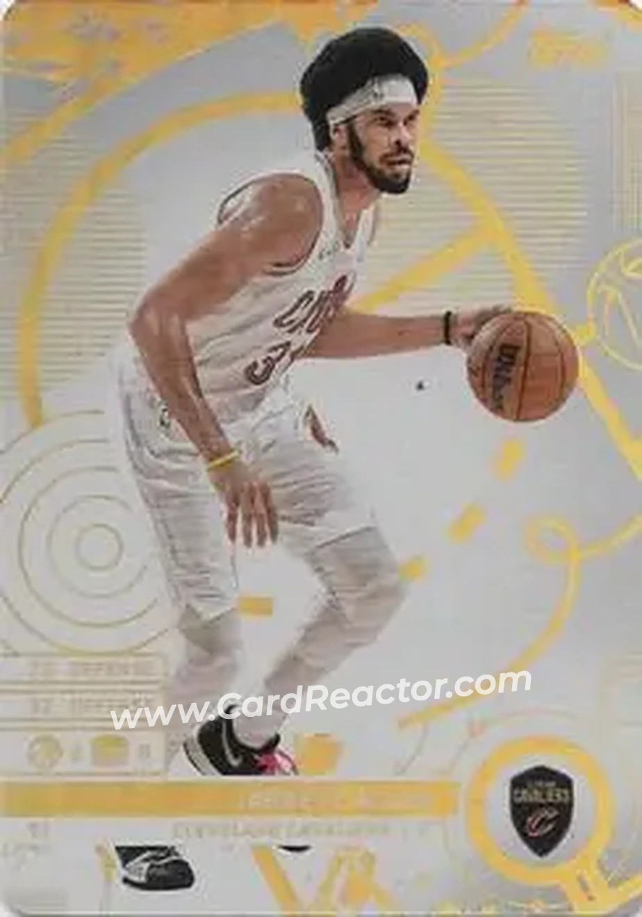 2025-26 Topps Match Attax #51 - Jarrett Allen - Cleveland Cavaliers - Front
