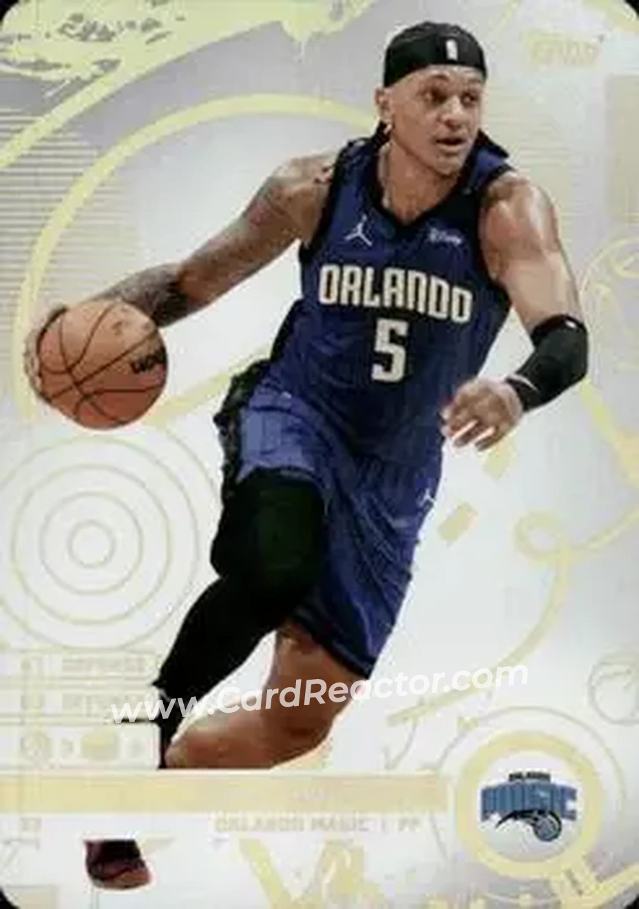 2025-26 Topps Match Attax #53 - Paolo Banchero - Orlando Magic - Front