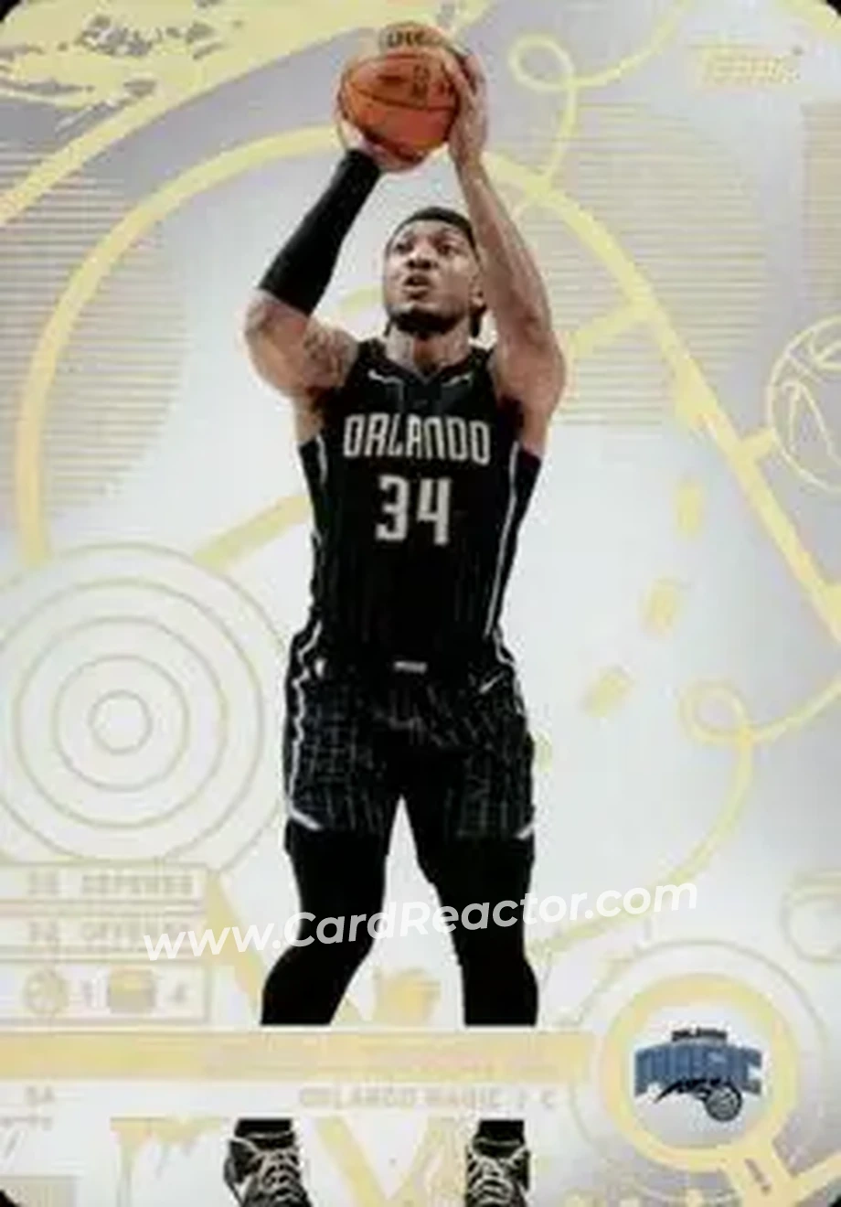 2025-26 Topps Match Attax #54 - Wendell Carter Jr. - Orlando Magic - Front
