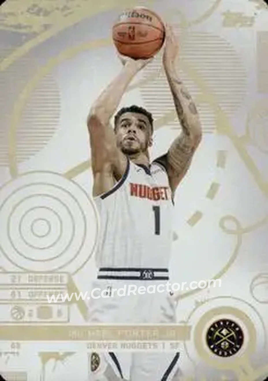2025-26 Topps Match Attax #63 - Michael Porter Jr. - Denver Nuggets - Front