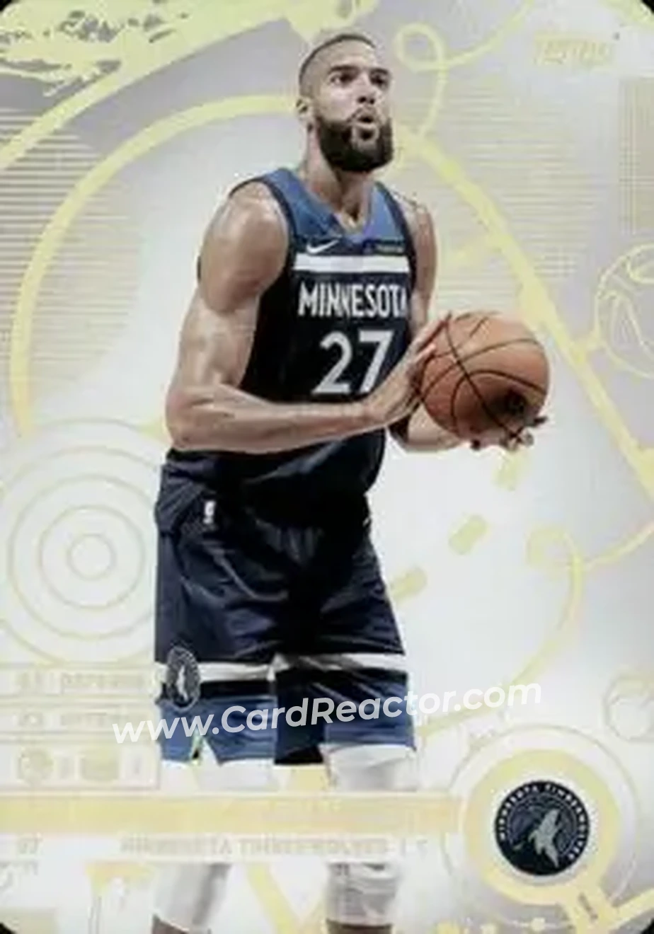 2025-26 Topps Match Attax #67 - Rudy Gobert - Minnesota Timberwolves - Front