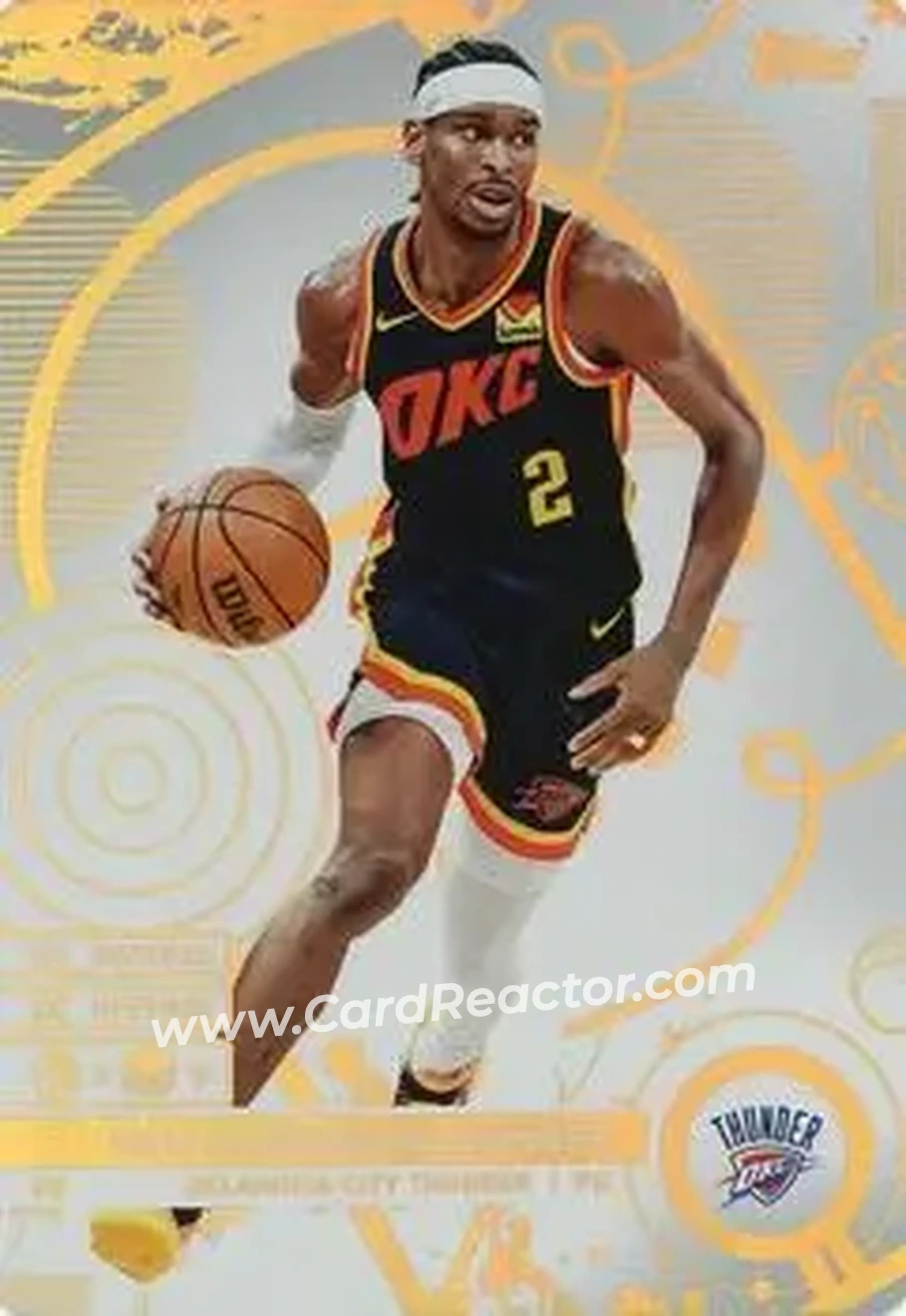 2025-26 Topps Match Attax #68 - Shai Gilgeous-Alexander - Oklahoma City Thunder