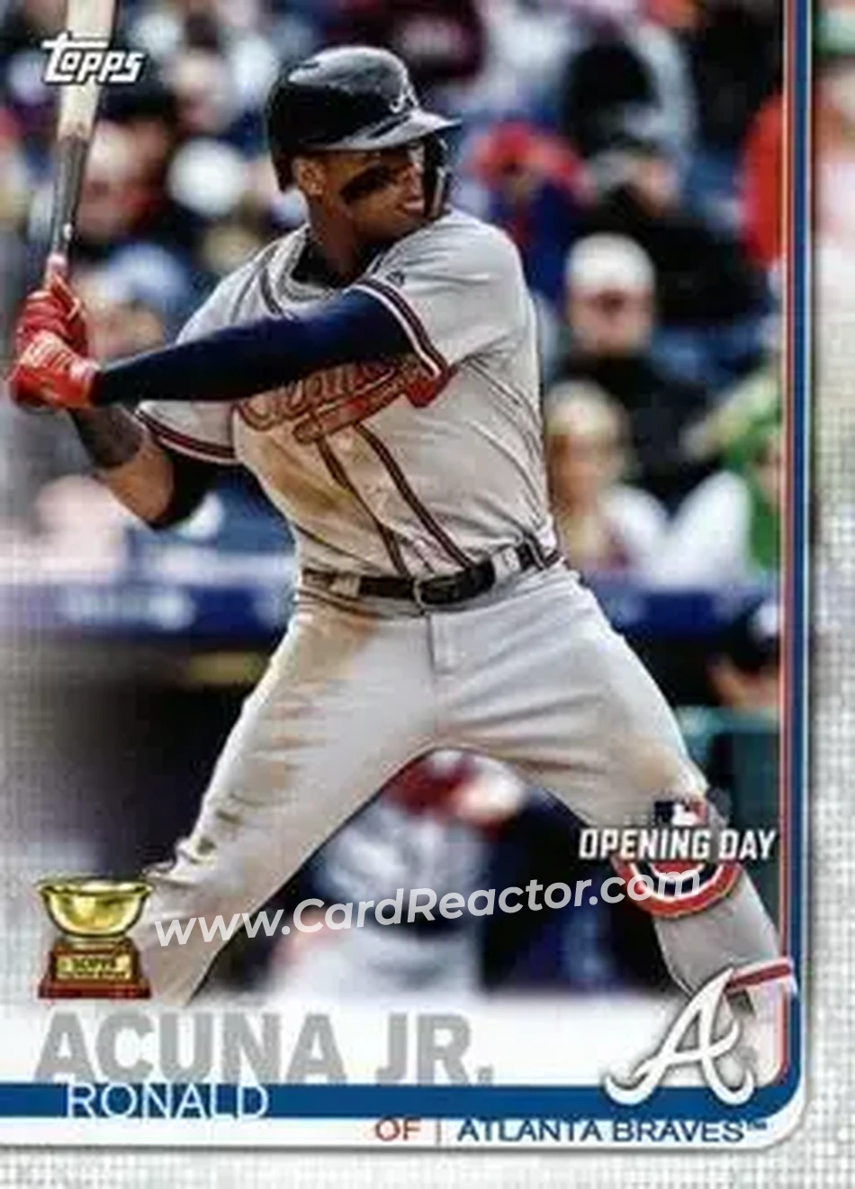 2019 Topps Opening Day #51 - Ronald Acuña Jr. - Atlanta Braves