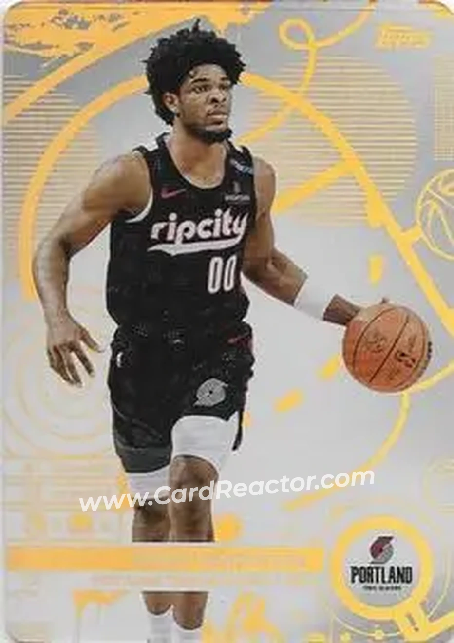 2025-26 Topps Match Attax #72 - Scoot Henderson - Portland Trail Blazers - Front